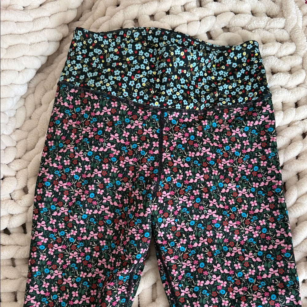 Nike Floral Patterned Leggings
